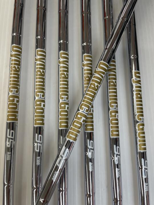 SRIXON ZX5 Mk2 Iron Set 7pc (4-PW) Dynamic Gold 95 Flex R300 (Pre-owned)