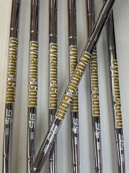 SRIXON ZX5 Mk2 Iron Set 7pc (4-PW) Dynamic Gold 95 Flex R300 (Pre-owned)