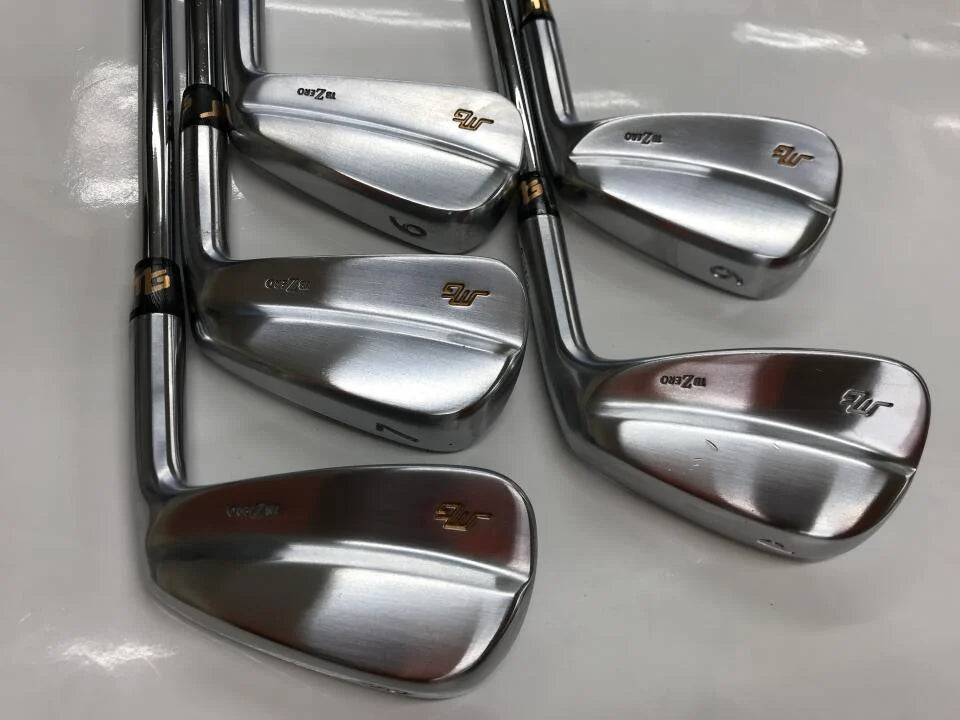 MIURA TB-ZERO Iron Set 5pc (6-PW) Dynamic Gold EX TOUR ISSUE (Reshafted) Flex X100 (Pre-owned)