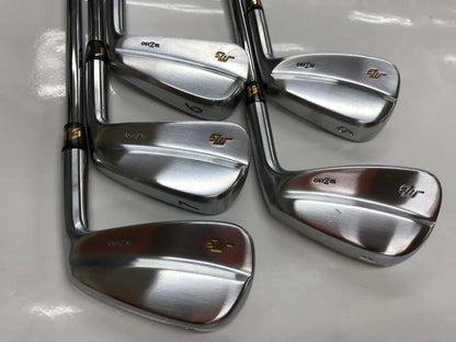 MIURA TB-ZERO Iron Set 5pc (6-PW) Dynamic Gold EX TOUR ISSUE (Reshafted) Flex X100 (Pre-owned)