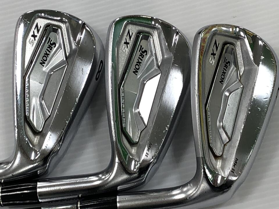 SRIXON ZX5 Mk2 Iron Set 5pc (6-PW) N.S.PRO 950GH neo Flex S (Pre-owned)