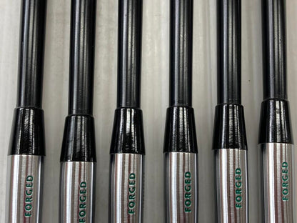 MIURA TC-101 Iron Set 6pc (5-PW) Dynamic Gold105 Black (Reshafted) Flex S200 (Pre-owned)