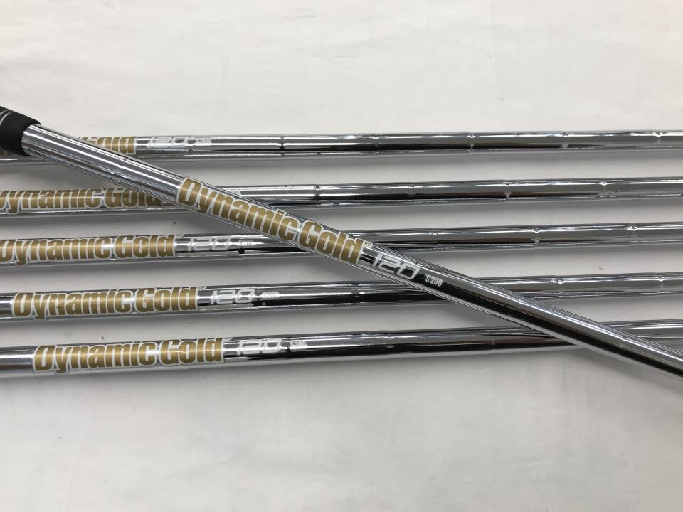 SRIXON ZX7 Mk2 Iron Set 6pc (5-PW) Dynamic Gold 120 Flex S200 (Pre-owned)