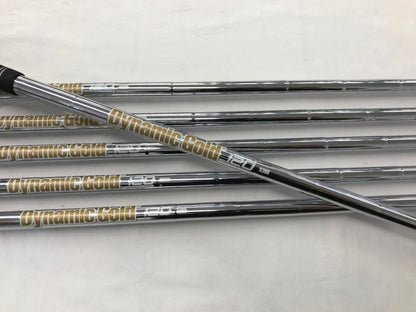 SRIXON ZX7 Mk2 Iron Set 6pc (5-PW) Dynamic Gold 120 Flex S200 (Pre-owned)