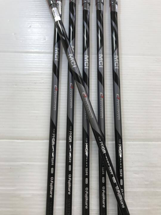 PRGR 05 2023 Iron Set 6pc (7-52) MCI for PRGR (05 IRON 2023) Flex SR (Pre-owned)