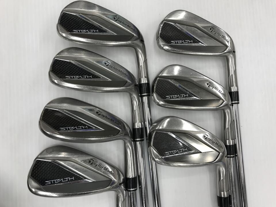 TaylorMade STEALTH Iron Set 7pc (6-SW) KBS MAX MT85 JP Flex S (Pre-owned)