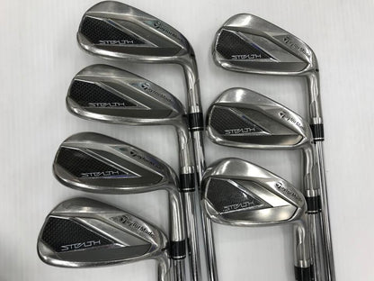TaylorMade STEALTH Iron Set 7pc (6-SW) KBS MAX MT85 JP Flex S (Pre-owned)