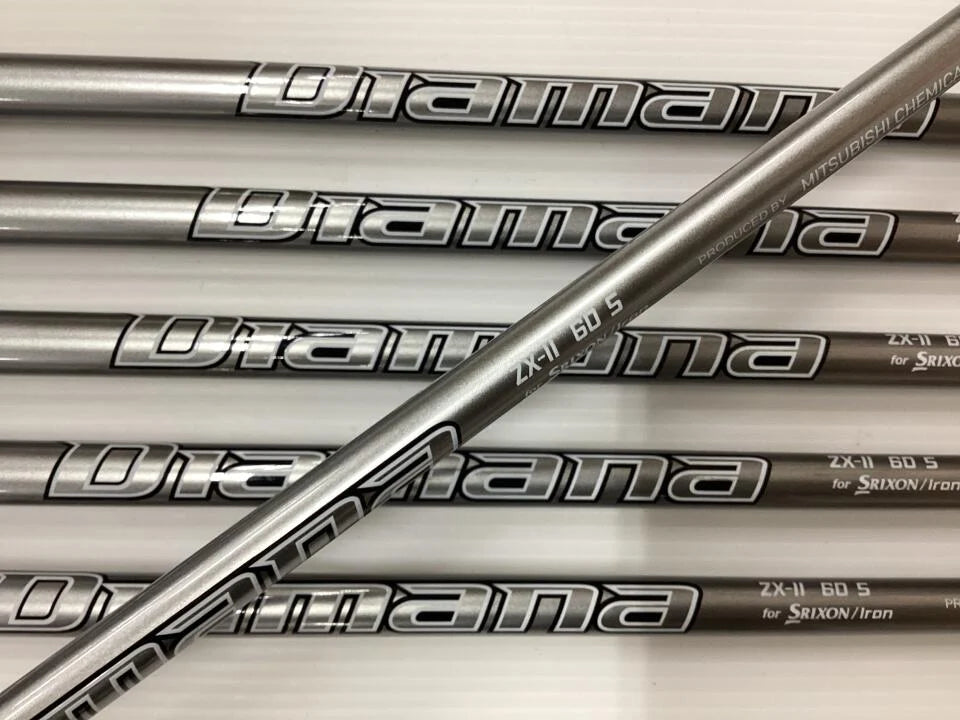 SRIXON ZX5 Mk2 Iron Set 6pc (5-PW) Diamana ZX-2 for IRON Flex S (Pre-owned)