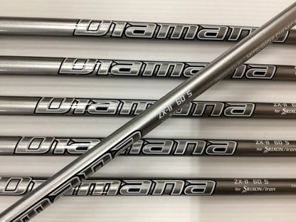 SRIXON ZX5 Mk2 Iron Set 6pc (5-PW) Diamana ZX-2 for IRON Flex S (Pre-owned)