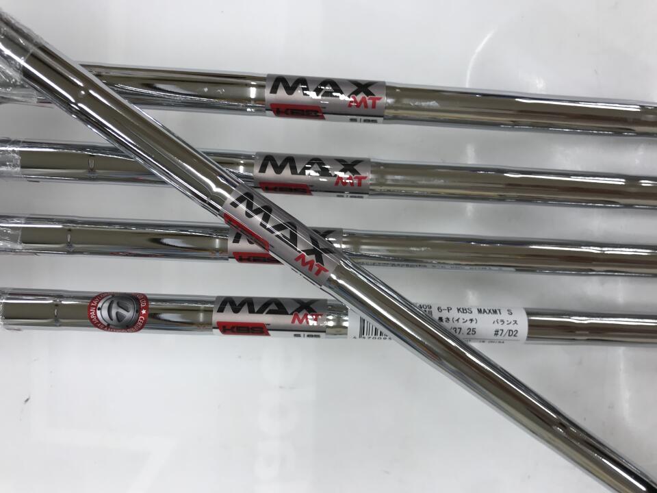 TaylorMade STEALTH Iron Set 5pc (6-PW) KBS MAX MT85 JP Flex S (Pre-owned)