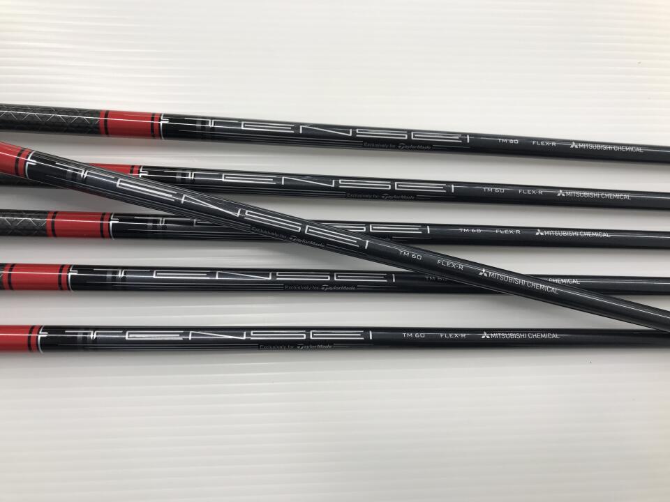 TaylorMade STEALTH Iron Set 6pc (5-PW) TENSEI RED TM60 Flex R (Pre-owned)