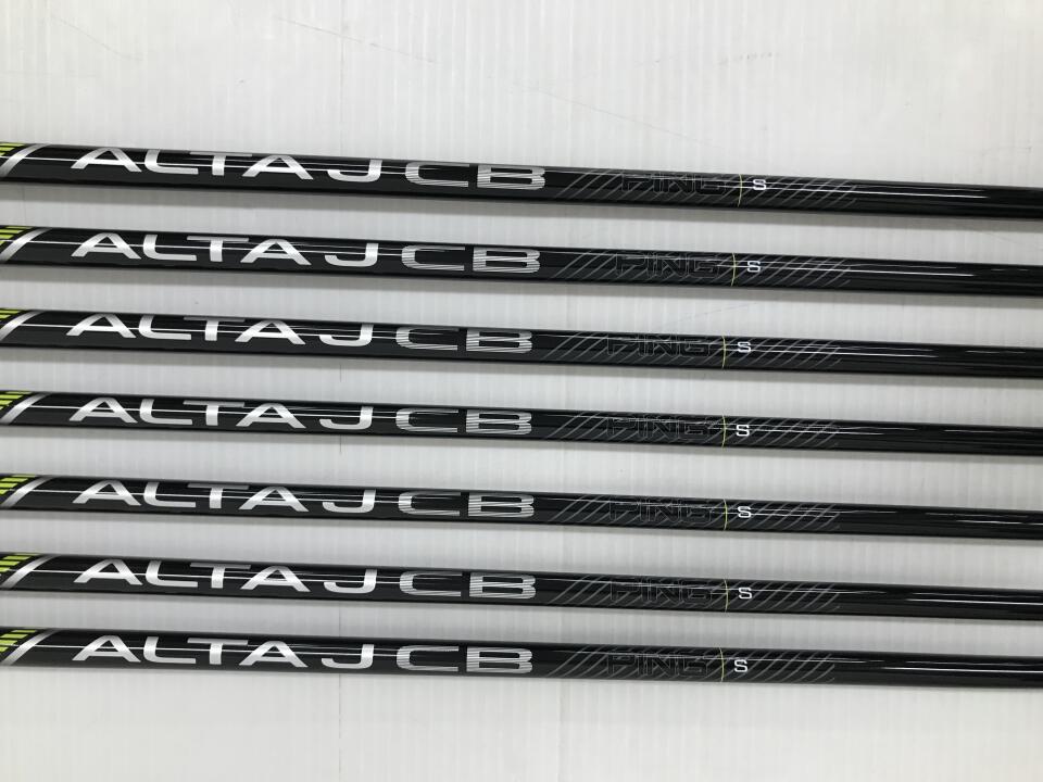 PING i230 Iron Set 7pc (5-AW) ALTA J CB BLACK Flex S (Pre-owned)
