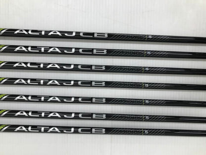 PING i230 Iron Set 7pc (5-AW) ALTA J CB BLACK Flex S (Pre-owned)