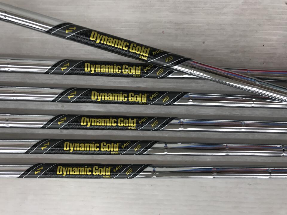 Callaway X FORGED 2024 Iron Set 6pc (5-PW) Dynamic Gold MID 115 Flex S200 (Pre-owned)