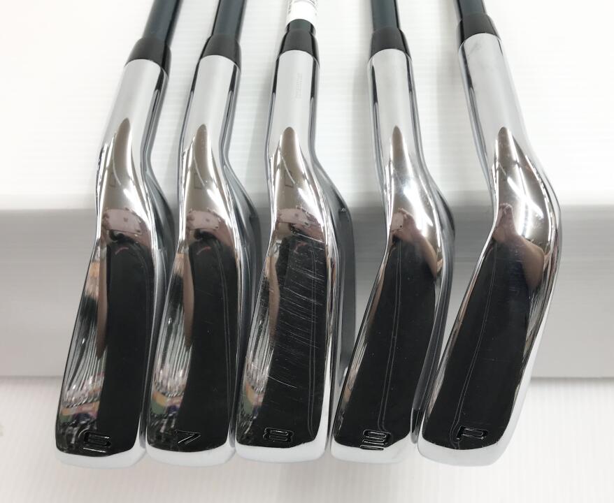 Callaway ELYTE X Iron Set 5pc (6-PW) VENTUS GREEN 5 for Callaway Flex R (Pre-owned)