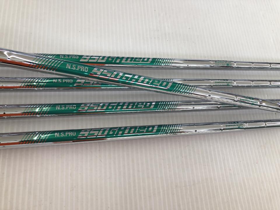 Callaway X FORGED STAR 2026 Iron Set 5pc (6-PW) N.S.PRO 950GH neo Flex S (Pre-owned)