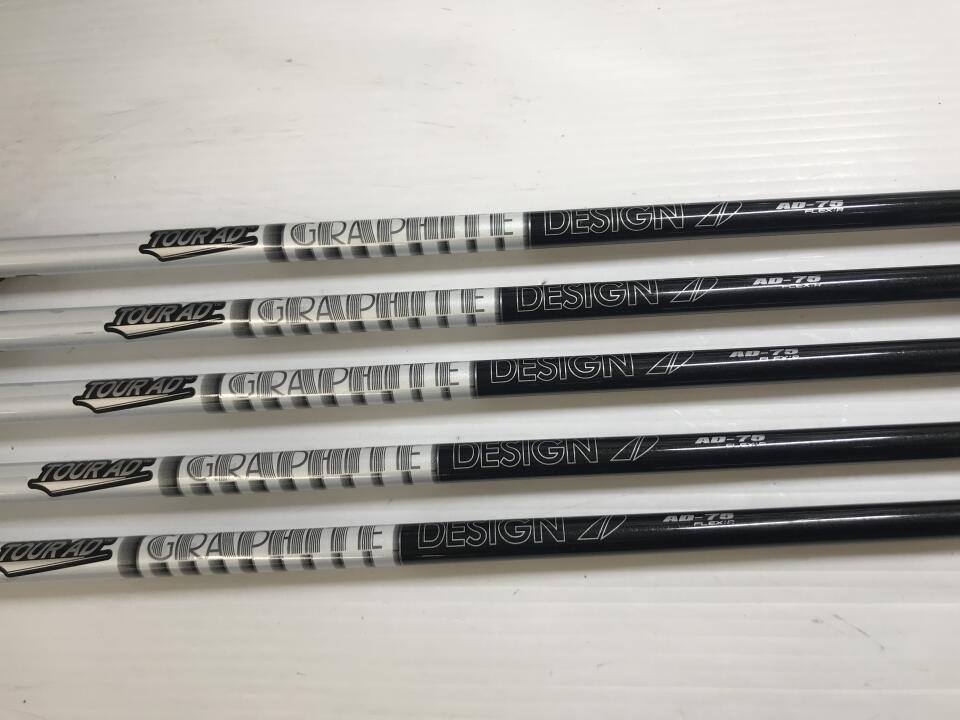 PING i525 Iron Set 5pc (6-PW) TourAD AD-75 Flex R (Pre-owned)
