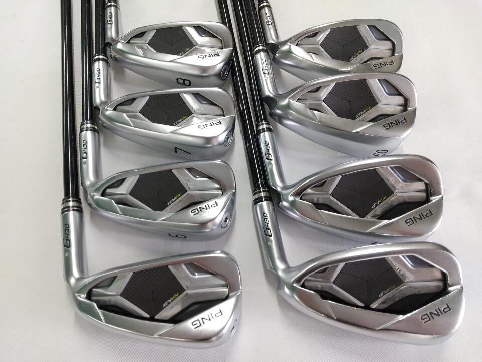 PING G430 Iron Set ALTA J CB BLACK Flex R (Pre-owned)