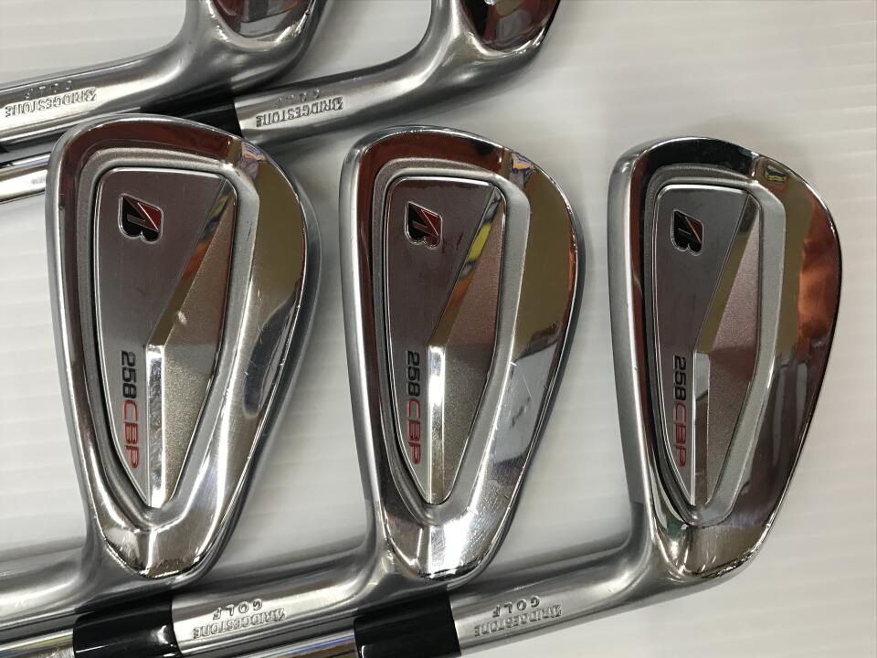 BRIDGESTONE GOLF 258CBP Iron Set 5pc (6-PW) N.S.PRO 950GH neo Flex S (Pre-owned)