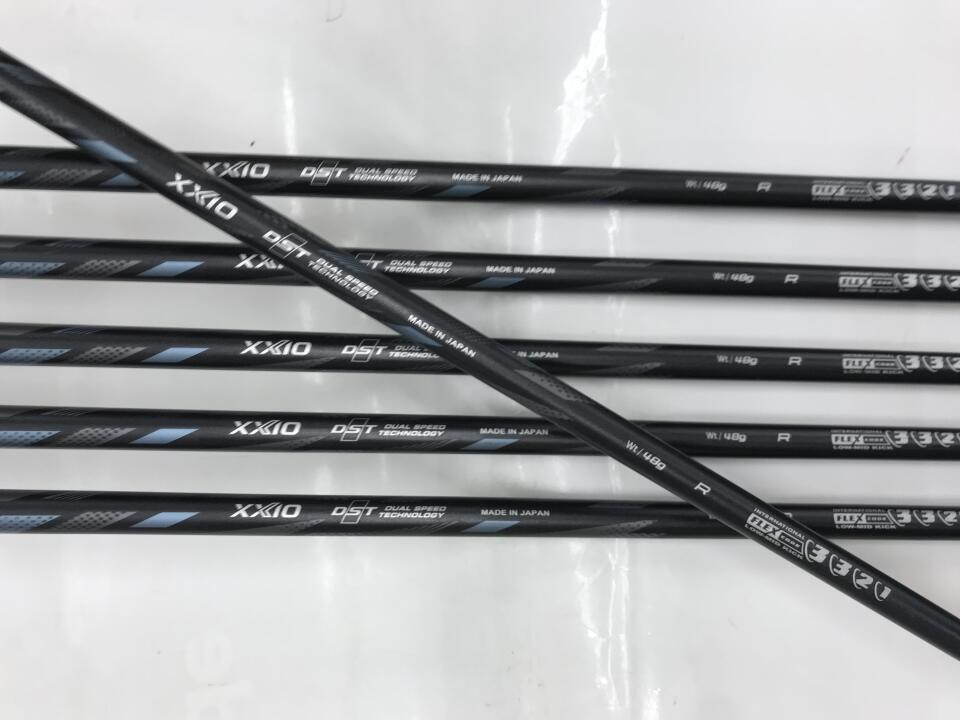 XXIO 14 Iron Set 6pc (6-AW) MP1400 Flex R (Pre-owned)