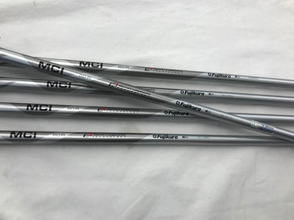 MIZUNO JPX 925 HOT METAL Iron Set 5pc (6-PW) MCI 60 (Reshafted) Flex R (Pre-owned)