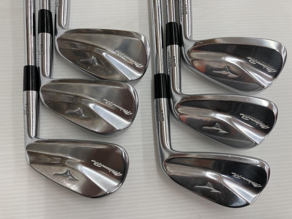 MIZUNO Pro 241 Iron Set 6pc (5-PW) N.S.PRO MODUS3 SYSTEM3 TOUR125 (Reshafted) Flex S (Pre-owned)