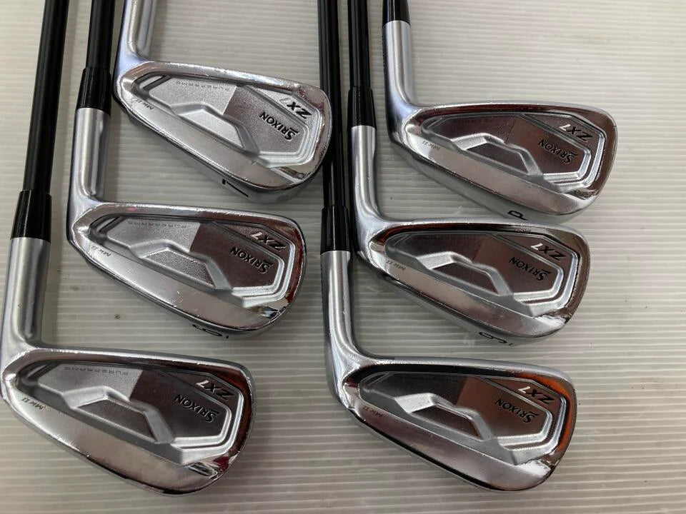 SRIXON ZX7 Mk2 Iron Set 6pc (5-PW) KBS PGI 100 (Reshafted) (Pre-owned)