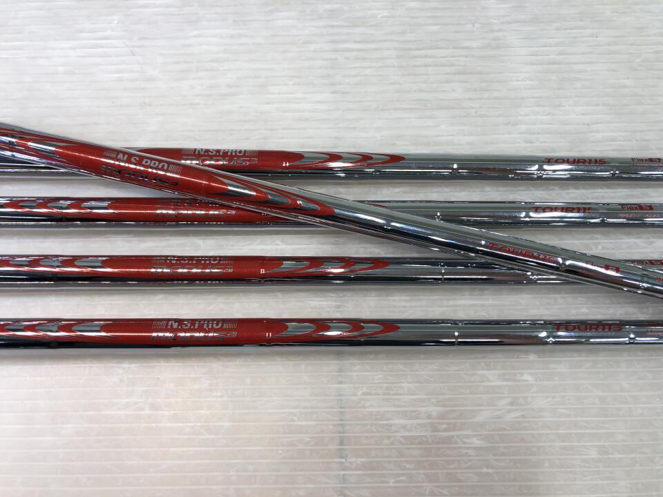 Titleist T100S 2021 Iron Set 5pc (6-PW) N.S.PRO MODUS 3 TOUR 115 Flex S (Pre-owned)
