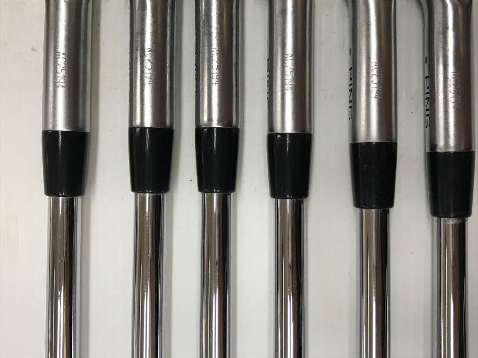 PING i210 Iron Set 6pc (5-PW) PROJECT X (Reshafted) Flex 5.5 (Pre-owned)