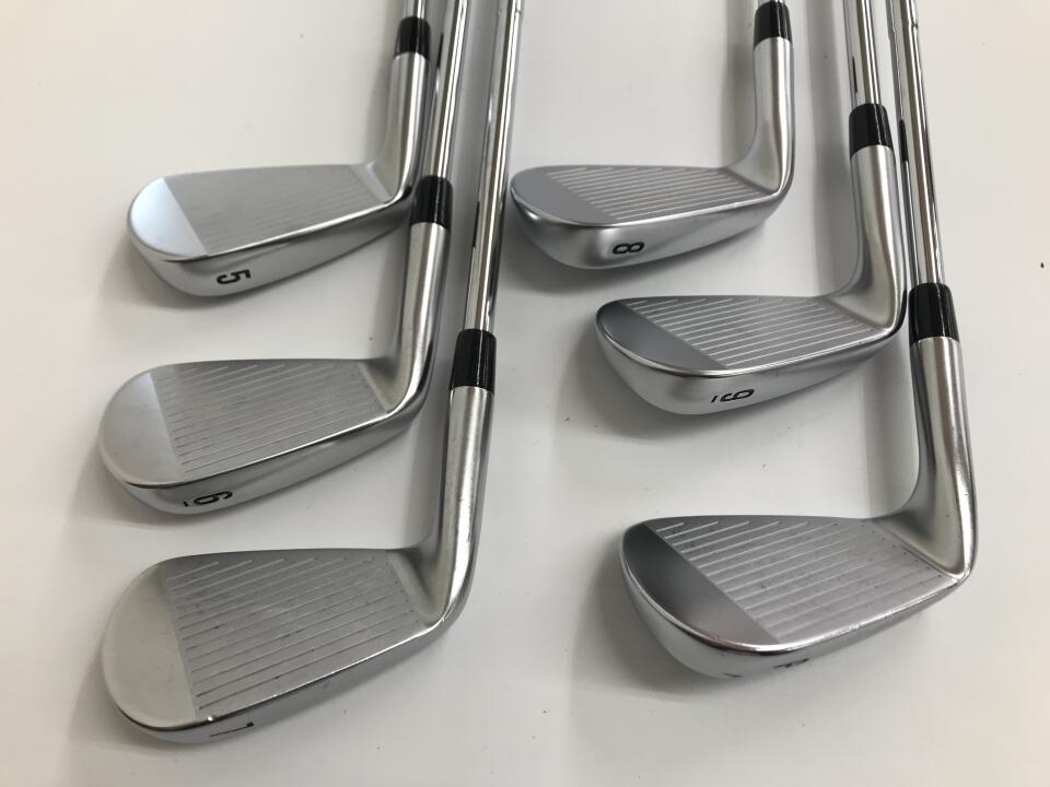 Callaway APEX PRO 2024 Iron Set 6pc (5-PW) Dynamic Gold MID 115 Flex S200 (Pre-owned)