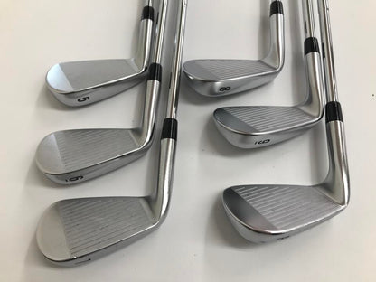 Callaway APEX PRO 2024 Iron Set 6pc (5-PW) Dynamic Gold MID 115 Flex S200 (Pre-owned)