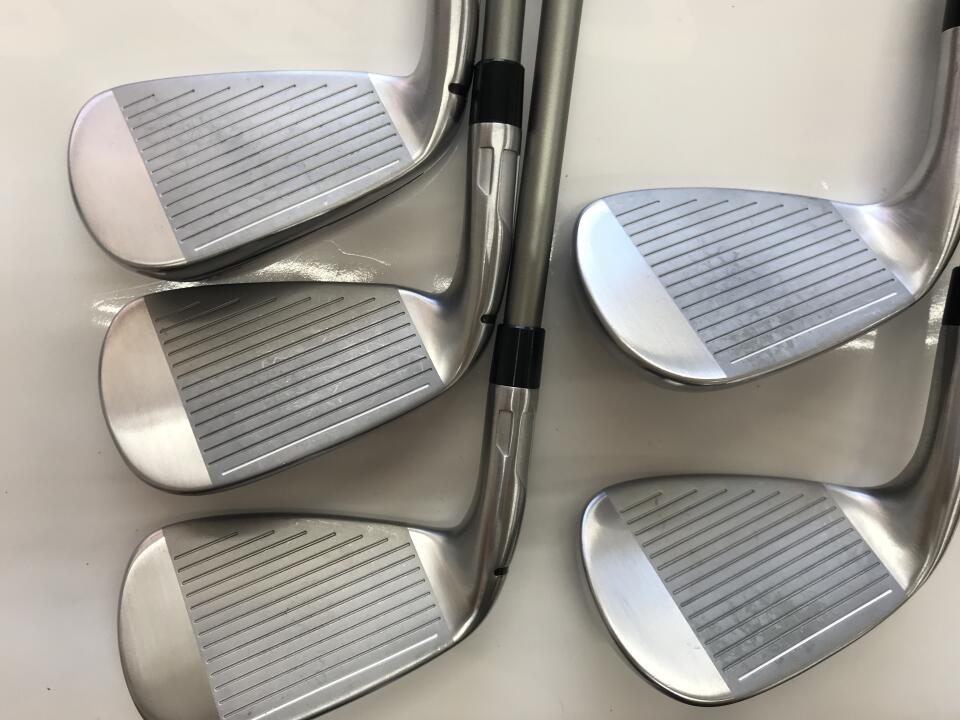 TaylorMade Qi MAX LITE Iron Set 5pc (6-PW) AIR SPEEDER TM 2025 Flex SR (Pre-owned)
