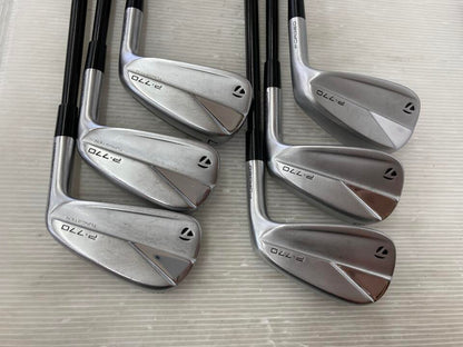 TaylorMade P770 2023 Iron Set 6pc (5-PW) Diamana Thump 95 Flex S (Pre-owned)