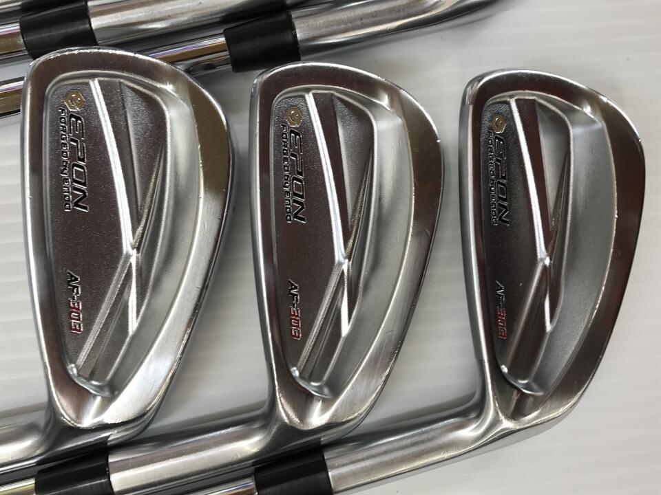 EPON AF-303 Iron Set 6pc (5-PW) N.S.PRO MODUS 3 TOUR 125 (Reshafted) Flex S (Pre-owned)