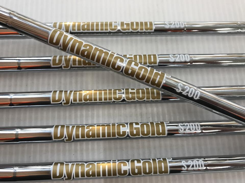 Callaway X FORGED MAX Iron Set 6pc (5-PW) Dynamic GoldHT (Reshafted) Flex S200 (Pre-owned)