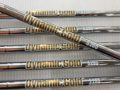 Callaway X FORGED MAX Iron Set 6pc (5-PW) Dynamic GoldHT (Reshafted) Flex S200 (Pre-owned)