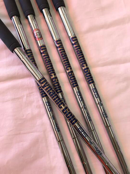 TaylorMade STEALTH GLOIRE Iron Set 5pc (6-PW) Dynamic Gold85 VSS PRO (Reshafted) Flex S (Pre-owned)