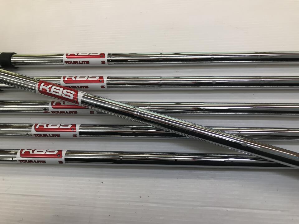 XXIO X-eks- 2024 Iron Set 6pc (5-PW) KBS TOUR LITE (Reshafted) Flex S (Pre-owned)