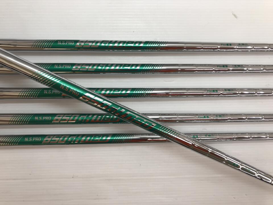 PING i530 Iron Set N.S.PRO 850GH neo Flex S (Pre-owned)