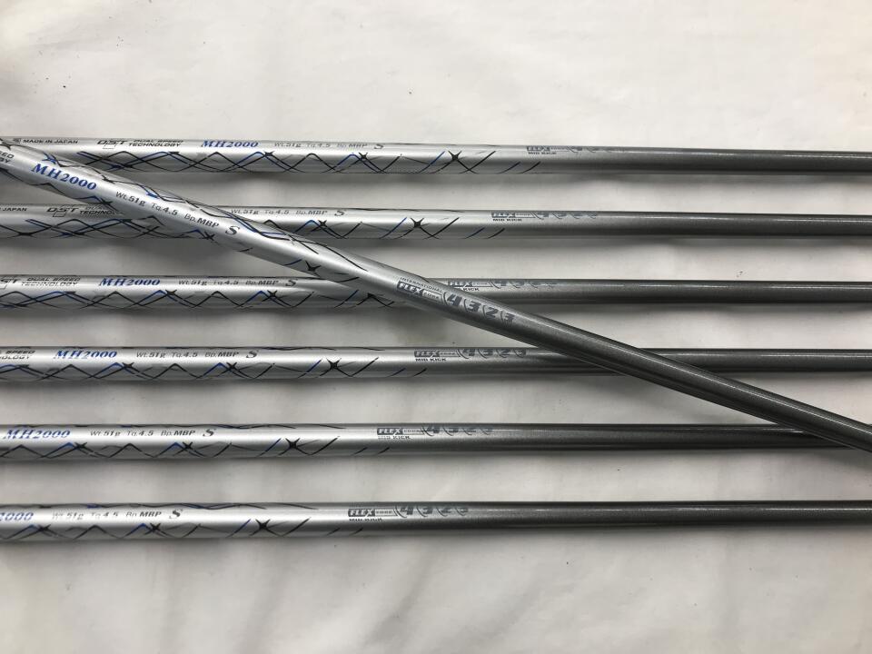 XXIO CROSS 2021 Iron Set 7pc (5-AW) MH2000 Flex S (Pre-owned)
