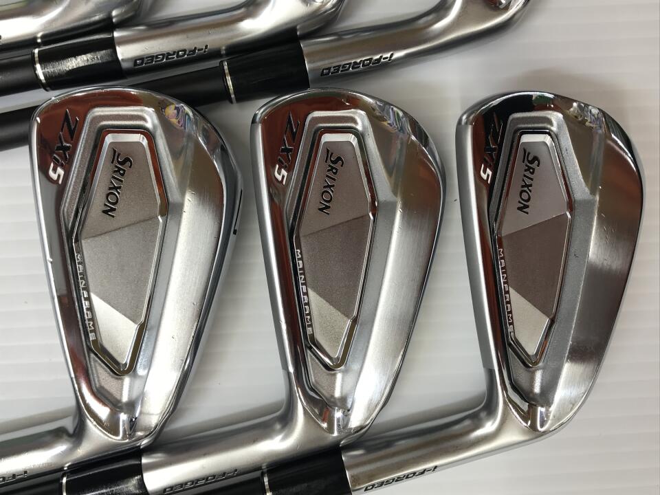 SRIXON ZXi5 Iron Set 6pc (5-PW) Diamana ZXi for IRON Flex S (Pre-owned)