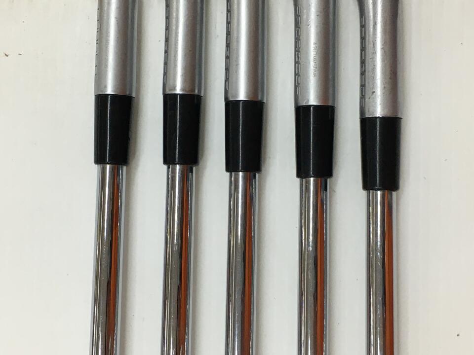 TaylorMade P790 2023 Iron Set 5pc (6-PW) N.S.PRO MODUS 3 TOUR 105 Flex S (Pre-owned)