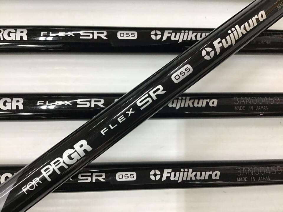 PRGR 05 2023 Iron Set 6pc (7-52) MCI for PRGR (05 IRON 2023) Flex SR (Pre-owned)