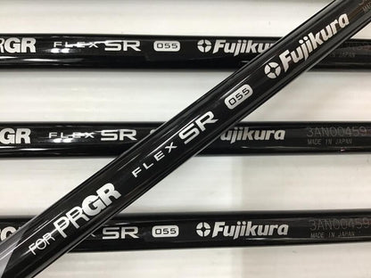 PRGR 05 2023 Iron Set 6pc (7-52) MCI for PRGR (05 IRON 2023) Flex SR (Pre-owned)