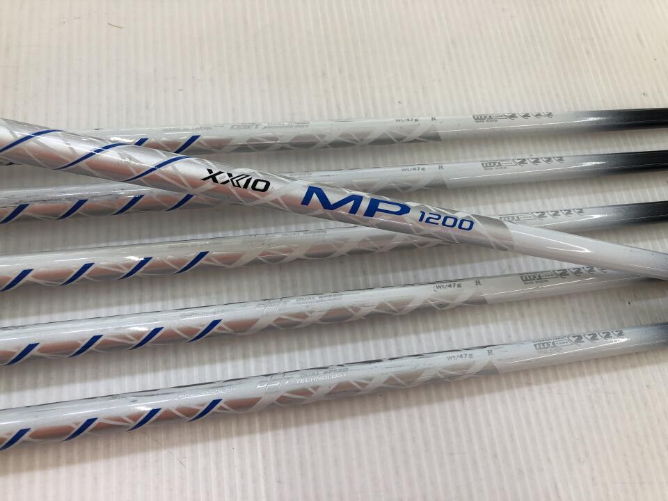 XXIO 12 Iron Set 6pc (6-AW) MP1200 Navy Flex R (Pre-owned)