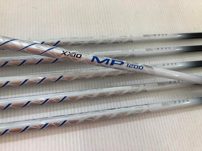XXIO 12 Iron Set 6pc (6-AW) MP1200 Navy Flex R (Pre-owned)