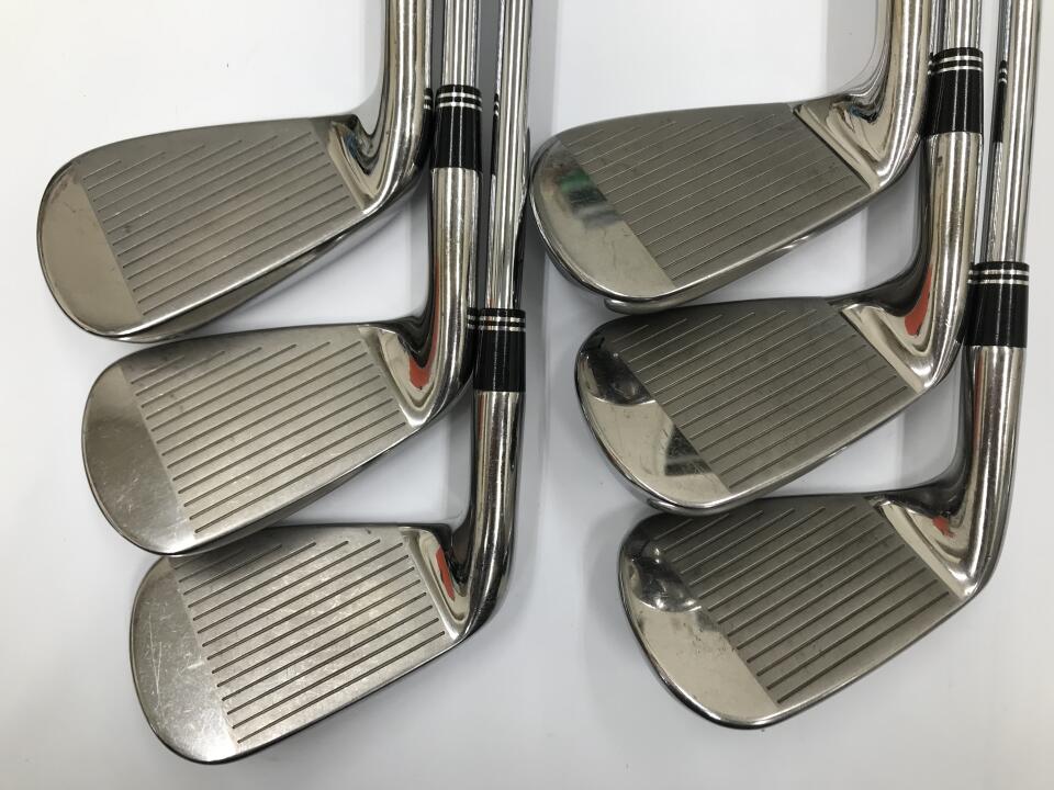 Callaway PARADYM Ai SMOKE MAX FAST Iron Set 6pc (6-AW) N.S.PRO 850GH neo Flex R (Pre-owned)