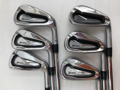 SRIXON Z585 Iron Set 6pc (5-PW) Dynamic Gold 105 (Reshafted) Flex R300 (Pre-owned)