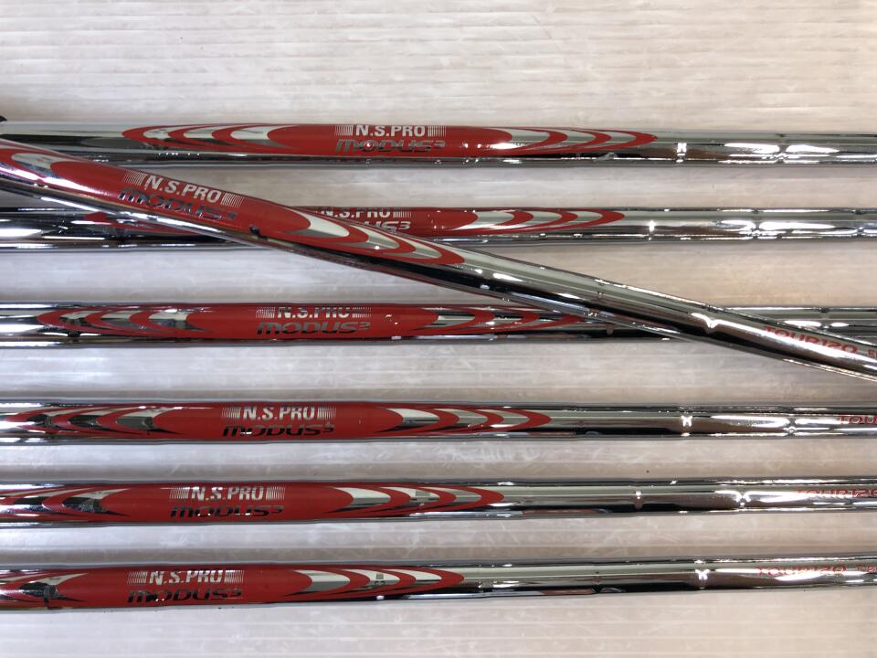 SRIXON ZXi7 Iron Set 7pc (4-PW) N.S.PRO MODUS 3 TOUR 120 Flex S (Pre-owned)