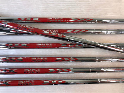 SRIXON ZXi7 Iron Set 7pc (4-PW) N.S.PRO MODUS 3 TOUR 120 Flex S (Pre-owned)